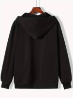 Black Zipper Men's Hoddie Premium Soft & Comfy