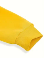 Premium Yellow Men's Hoddie