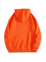 Premium Tangerine Men's Zip-up Hoddie