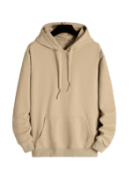 Beige Men's Hoddie Soft & Comfy