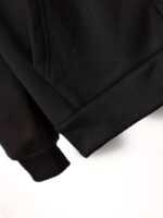 Black Zipper Men's Hoddie Premium Soft & Comfy