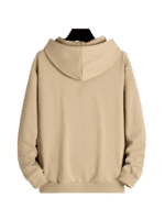 Beige Men's Hoddie Soft & Comfy