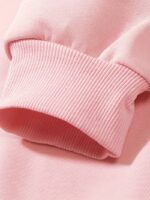 Peach Pink Men's Sweatshirt