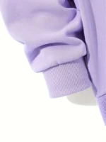 Premium Lavender Men's Hoddie ( Premium Fabric )