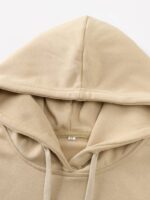 Beige Men's Hoddie Soft & Comfy