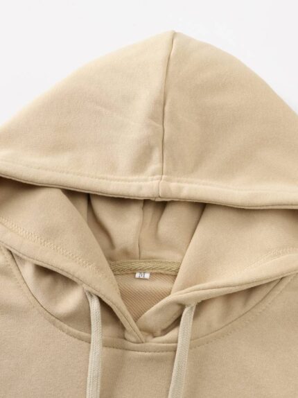 Beige Men's Hoddie Soft & Comfy