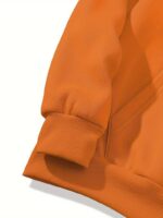 Premium Tangerine Men's Hoddie Soft & Comfy