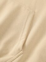 Beige Men's Hoddie Soft & Comfy
