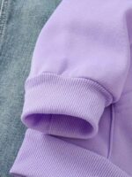 Premium Lavender Men's Zip-up Hoddie Soft & Comfy