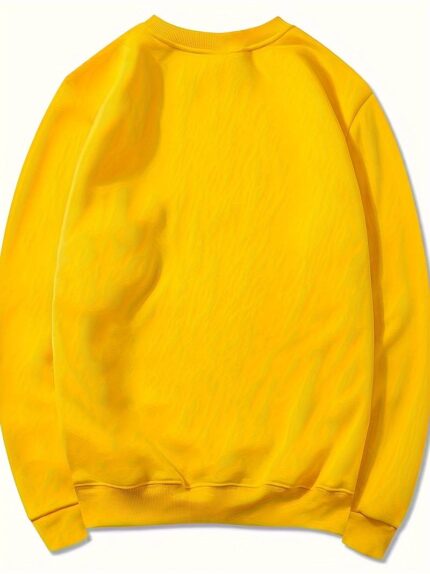 Mustard Men's Sweatshirt