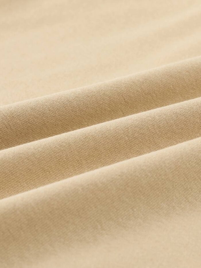 Beige Men's Hoddie Soft & Comfy