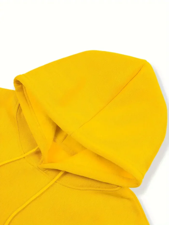 Premium Yellow Men's Hoddie