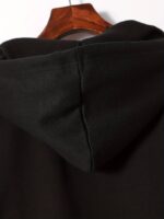 Black Zipper Men's Hoddie Premium Soft & Comfy