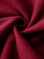 Solid Maroon Men's Sweatshirt