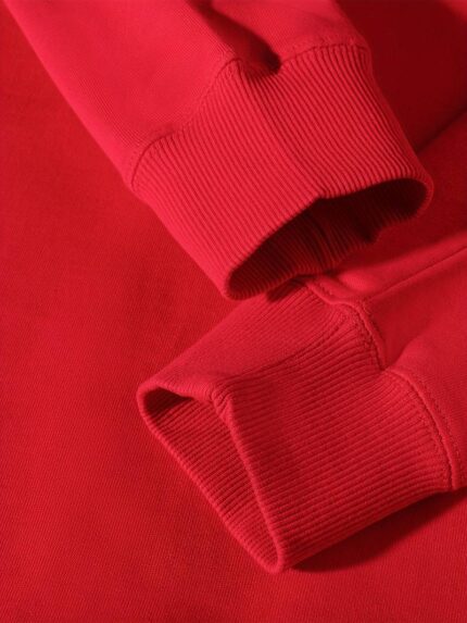 Red Men's Sweatshirt Soft & Comfy