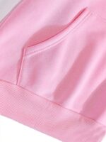 Premium Flamingo Pink Men's Hoddie Soft & Comfy