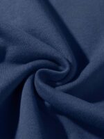 Solid Navy Blue Men's Sweatshirt