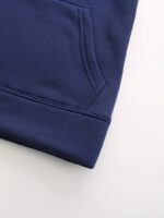 Premium Solid Navy Blue Men's Hoddie