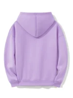Premium Lavender Men's Hoddie ( Premium Fabric )