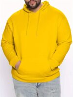 Premium Yellow Men's Hoddie