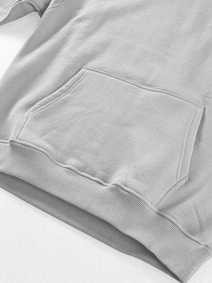 Premium Grey Men's Hoddie Soft & Comfy