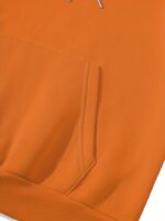Premium Tangerine Men's Hoddie Soft & Comfy