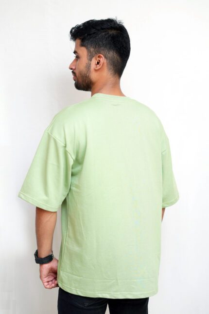 pistachio oversized tshirt