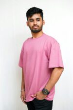 Hot pink oversized tshirt