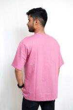 Hot pink oversized tshirt