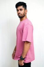 Hot pink oversized tshirt