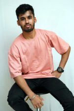 Salmon Pink Oversized