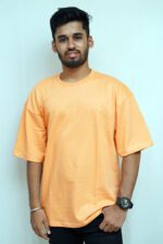 Honey Orange Premium Oversized T-shirt