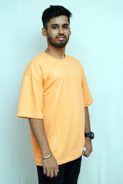 Honey Orange Premium Oversized T-shirt