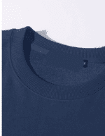 Solid Navy Blue Men's Sweatshirt