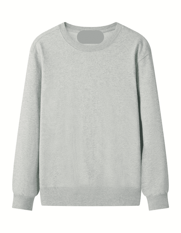 Grey Men's Sweatshirt