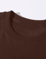 Solid Mocha (Dark Brown) Men's Sweatshirt