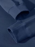 Solid Navy Blue Men's Sweatshirt