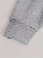 Grey Zip-Up men's Hoddie Soft & Comfy