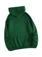 Solid Dark Green Men's Hoddie Soft & Comfy