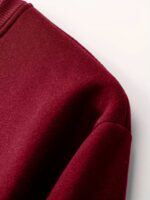 Solid Maroon Men's Sweatshirt