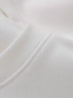 Premium White Men's Sweatshirt