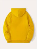 Premium Yellow Men's Hoddie