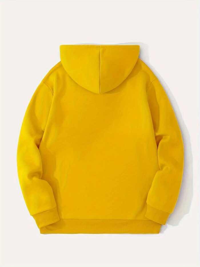 Premium Yellow Men's Hoddie