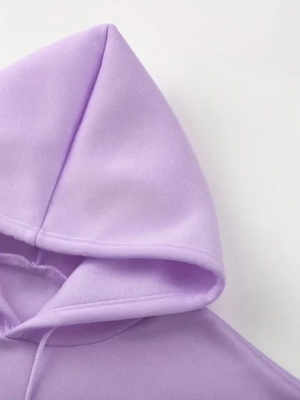 Premium Lavender Men's Hoddie ( Premium Fabric )