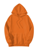 Premium Tangerine Men's Hoddie Soft & Comfy