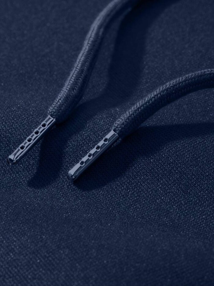 Premium Solid Navy Blue Men's Hoddie