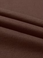 Solid Mocha (Dark Brown) Men's Sweatshirt