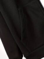 Black Zipper Men's Hoddie Premium Soft & Comfy