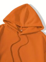 Premium Tangerine Men's Hoddie Soft & Comfy