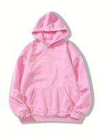 Premium Flamingo Pink Men's Hoddie Soft & Comfy